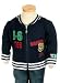 Bebini Highway Patrol Zip-Front Cardigan
