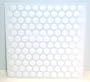 FastCap Adhesive Cover Caps PVC White 3/8" (1 Sheet 120 Caps)