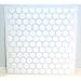 FastCap Adhesive Cover Caps PVC White 3/8" (1 Sheet 120 Caps)