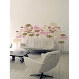 Domestic Tapetensticker jungle pink