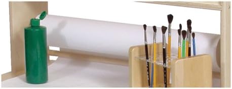 Steffywood Tabletop Art Drawing Easel Paper Roll White 24"W x 200' Long