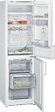 Siemens KG39NVW30 Kühlgefrierkombination / A++ / Kühlen: 221 L / Gefrieren: 94 L / weiß / noFrost / coolBox