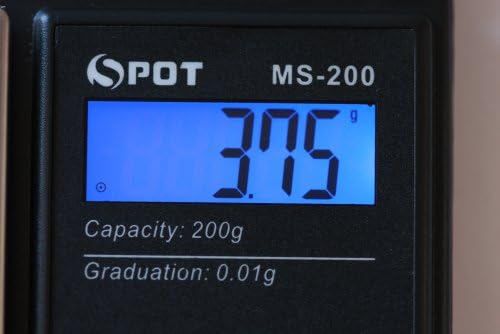 Digital Scales 0.01 G - 200 Grams Industrial Precision Scales by Spot Accura Scales