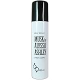 ALYSSA ASHLEY Musk Body Spray, 3.0 Ounce