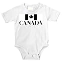 Onesie with "maple leaf", Canada, sign, banner, flag