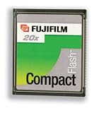 Fuji Compact Flash Card Data Media Storage Capacity 1Gb Ref P10N072650A