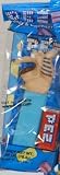 New Pez Ice Age Scrat with Nut Candy Dispenser and 1 Candy Refill