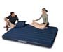 Intex Classic Downy Queen Airbed with 2 Pillows and Double Quick Hand Pump