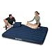 Intex Classic Downy Queen Airbed with 2 Pillows and Double Quick Hand Pump