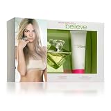 Believe By Britney Spears Gift Set for Women 1.0 Oz Eau De Parfum Spray + 3.3 Oz Body Souffle Free Shipping