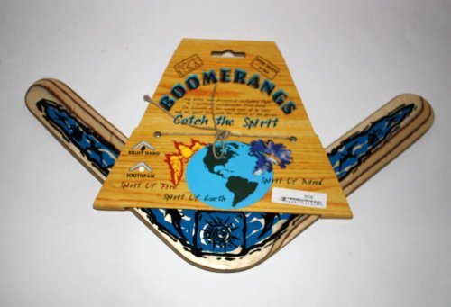 Channel Craft Boomerang Spirit of Wind