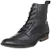 STEVEN by Steve Madden Women's Mertie Ankle Boot,Black,8.5 M US