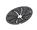 Dye Paintball Rotor Quick Feed - Grey