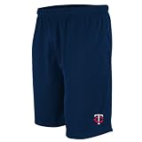 Minnesota Twins Navy Team Issued Mesh Shorts