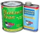 POR 15 HARDNOSE WHITE PINT KIT WITH HARDNER