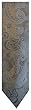 Men's Donald Trump Signature Collection Necktie Neck Tie Silk Silver Blend