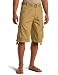 Company 81 Men's Fashion Ripstop Cargo Short, British Khaki, 32/Regular