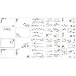 Clear Creations Overlays 4"x6" (20/pad) - Doodles