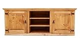 TV Console (Brown) (62.50"W x 24.00"H x 23.00"D)