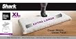 Euro-Pro Shark SXL3501 XL Floor Kit for the Steam Pocket Mop