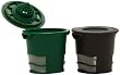 Ekobrew Cup, Refillable Cup for Keurig K-Cup Brewers, Brown/Green, 2-Count
