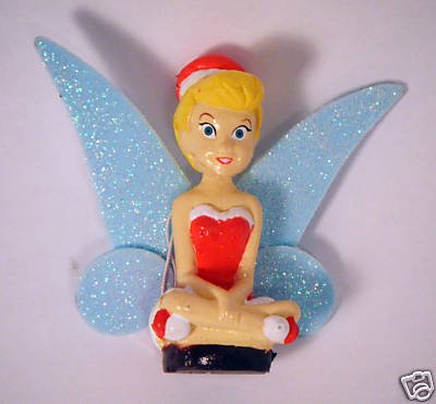 Tinkerbell Christmas Antenna Topper