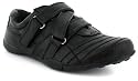 Rockstorm "Ted 2" Mens Velcro Slip On Shoes - Black