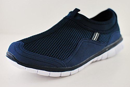 CROWN KICKS NAVY/WHITE RUNNING WALKING MEN SHOES 1801
