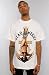 Two In The Shirt The Dead Weight Tee In White,T-shirts for Men
