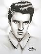 Elvis AIRBRUSH STENCIL-Paint Face Portrait Picture Art