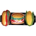 Grilled 4-pc. Condiment Serving Set