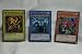 Yugioh Götterkarten Set 2: Obelisk, Slifer, Ra, LIMITIERTE AUFLAGE, seltene, Yu Gi Oh