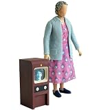 Character Options Doctor Who 5 Inch Faceless Grandma Connolly and the Wire Action Figures