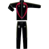 Adidas DFB Deutschland Trainingsanzug 2008 Junior* schwarz - 