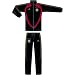 Sports : Adidas DFB Deutschland Trainingsanzug 2008 schwarz