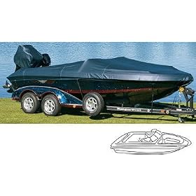 Cabela's Ratchet Lok Boat Covers VHull I O by