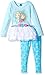 Disney Girls' 2 Piece Frozen Rosettes Legging Set