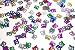 Kitchen & Housewares : Table Confetti - 18th Birthday
