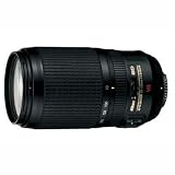 Nikon 70-300mm f/4.5 - 5.6G ED-IF AF-S VR (Vibration Reduction) Zoom Nikkor Lens - Gray Market
