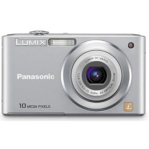 Panasonic Lumix DMC-F2S 10.1MP Digital Camera with 4x Optical Image Stabilized Zoom and... by 