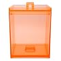 Zak Designs - 0550- 0220E - Bo�te rangement empilable - M - orange translucide - San