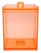 Zak Designs Pop 1-1/2-Quart Stackable Canister, Orange