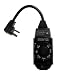 Kitchen & Housewares : Westek TM14DOLB Decorative Outdoor Photoelectric Timer, Black
