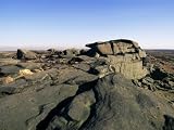 Rock Patterns, Stanage Edge, Peak District National Park,
Derbyshire, England Photographic Poster Print by Neale Clarke,
18x24