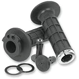 03-12 YAMAHA YZ450F: ODI MOTOCROSS HALF-WAFFLE LOCK-ON GRIPS - BLACK by Odi