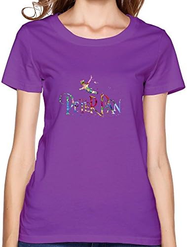Womens Create A Unique T-shirts/2015 Peter Pan Purple