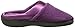ISOTONER Women's Micro Terry PillowStep Satin Cuff Clog
