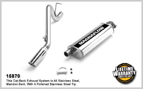 MagnaFlow Stainless Steel 2.5" Cat-Back Exhaust System
