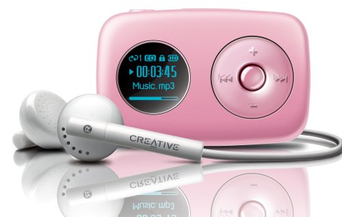 CREATIVE �������v���[���[ ZEN STONE PLUS 2GB �X�s�[�J�[�������f�� �s���N ZN-STPK2G-PK