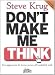Don't make me think. Un approccio di buon senso all'usabilità del web